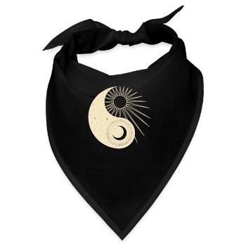 Cosmic Balance - Bandana - Schwarz - Vorne