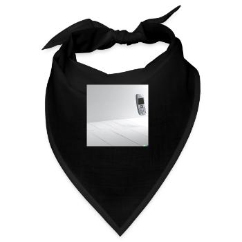 Minimal Cell - Bandana - Schwarz - Vorne