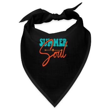 Summer Soul - Bandana - Schwarz - Vorne