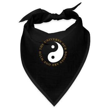 Tao - Bandana - Schwarz - Vorne