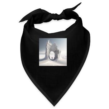 Wüstendurchbruch - Bandana - Schwarz - Vorne