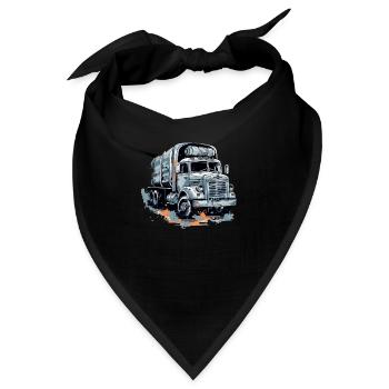 Camion Bigtruck - Bandana - Schwarz - Vorne