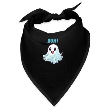 Gespenst - Bandana - Schwarz - Vorne