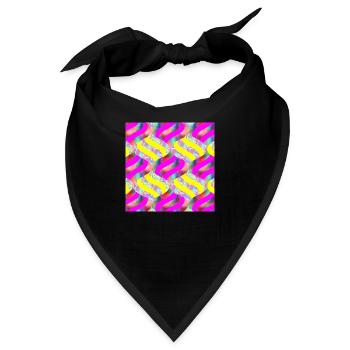 Endlos - Bandana - Schwarz - Vorne