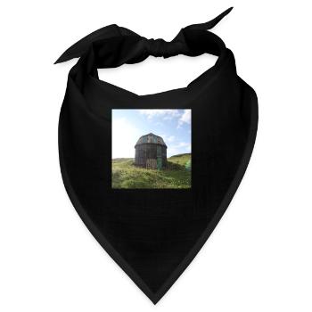 Haus - Bandana - Schwarz - Vorne