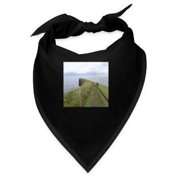 Island - Bandana - Schwarz - Vorne