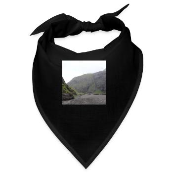 Island - Bandana - Schwarz - Vorne