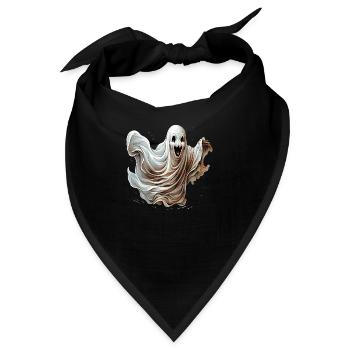 Von geisterhafter Gestalt - Bandana - Schwarz - Vorne