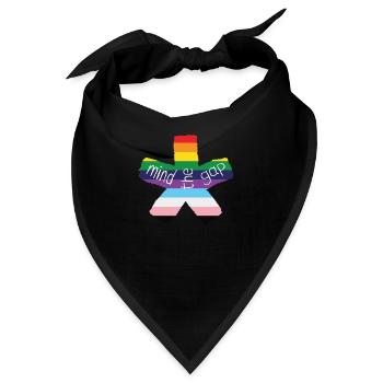 blockedTitle - Bandana - Schwarz - Vorne