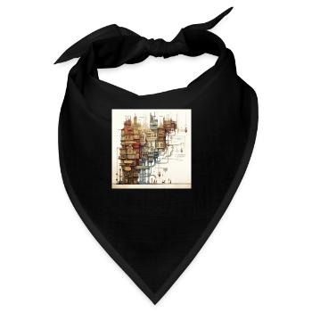 Tamara - Bandana - Schwarz - Vorne