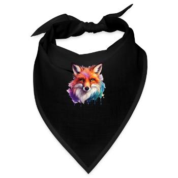 magic fox - Bandana - Schwarz - Vorne