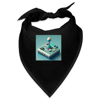 Joystick 7 - Bandana - Schwarz - Vorne