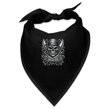 Das Ableben der Seefahrer - Bandana - Schwarz - Vorne