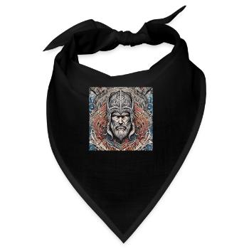 THOR - Bandana - Schwarz - Vorne