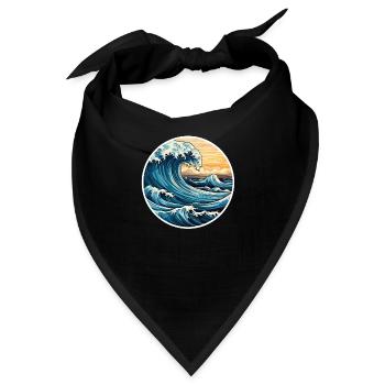 Brandung - Bandana - Schwarz - Vorne