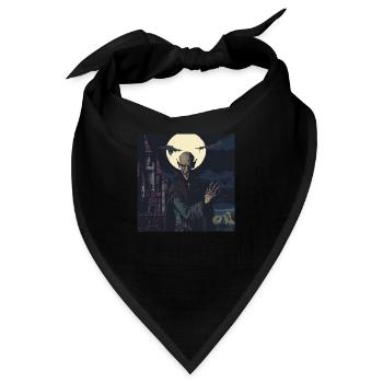 Nosferatu 16 Bit - Bandana - Schwarz - Vorne