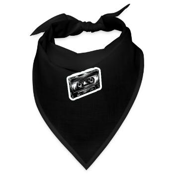 Band - Bandana - Schwarz - Vorne