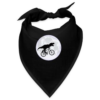 Mond - Bandana - Schwarz - Vorne