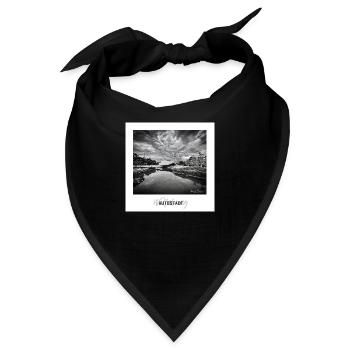 Wolfsburg Pavillon - Bandana - Schwarz - Vorne
