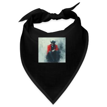 Teufel - Bandana - Schwarz - Vorne