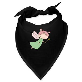 fee - Bandana - Schwarz - Vorne