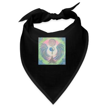 Herzengel Finale - Bandana - Schwarz - Vorne
