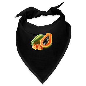 Papaya - Bandana - Schwarz - Vorne