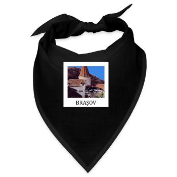 Brasov - Bandana - Schwarz - Vorne