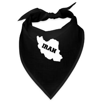 iran - Bandana - Schwarz - Vorne