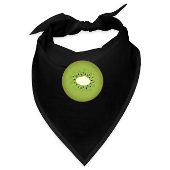 Kiwi-Schnitte - Bandana - Schwarz - Vorne