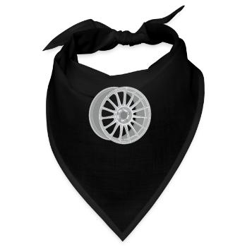 Felge - Bandana - Schwarz - Vorne