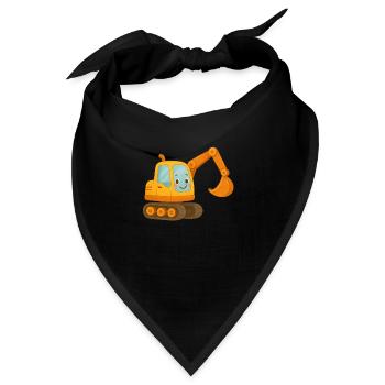 Bagger - Bandana - Schwarz - Vorne