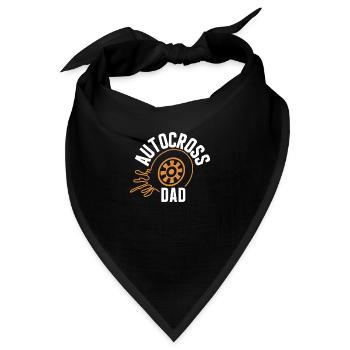 Autocross Stockcar - Bandana - Schwarz - Vorne