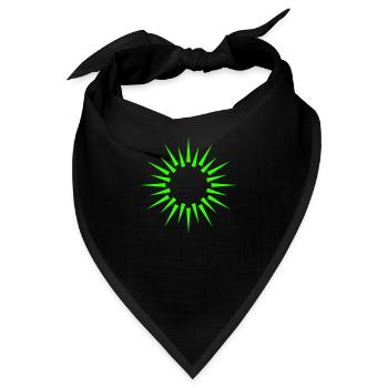 superstars - Bandana - Schwarz - Vorne