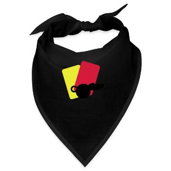 shiri equipment / referee stuff (2c) - Bandana - Schwarz - Vorne