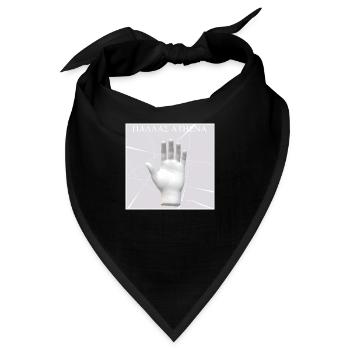 PALLAS ATHENA #2 - Bandana - Schwarz - Vorne