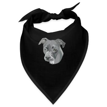 Stafford - Bandana - Schwarz - Vorne