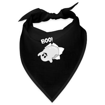 Ghost Of Disapproval - Bandana - Schwarz - Vorne