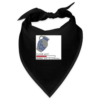 Bembel EXE Loading - Bandana - Schwarz - Vorne