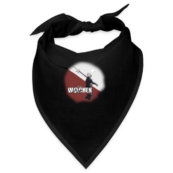 Stadtwächter - Bandana - Schwarz - Vorne