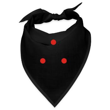 Predator Sight - Bandana - Schwarz - Vorne