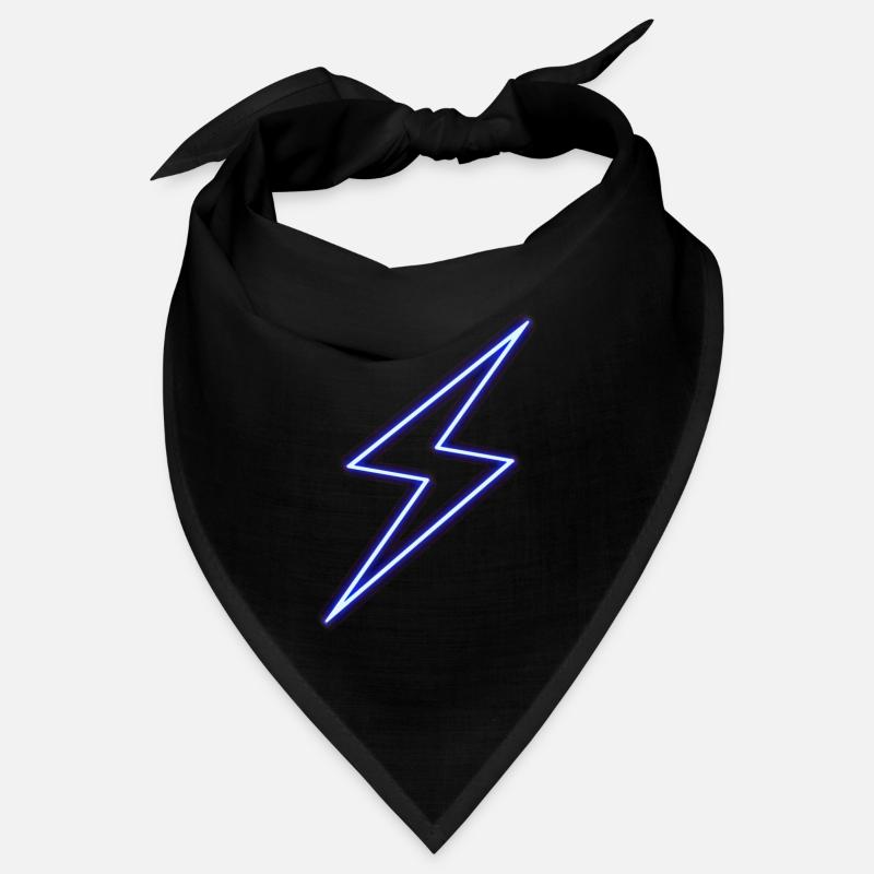 Neon Lightning Bandana
