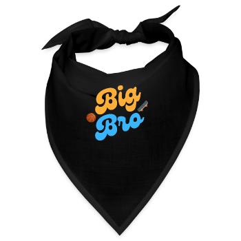 Big Bro - Bandana - Schwarz - Vorne