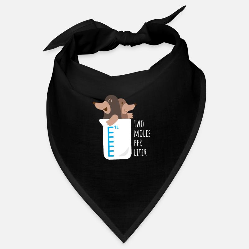 2 moles per litre Bandana