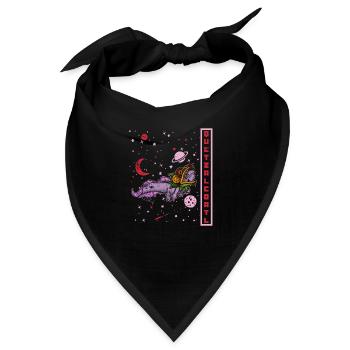 Quetzalcoatl Axolotl Mexiko Azteken Gottheit - Bandana - Schwarz - Vorne