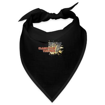 Manuelles Getriebe Schaltung Schaltgetriebe - Bandana - Schwarz - Vorne