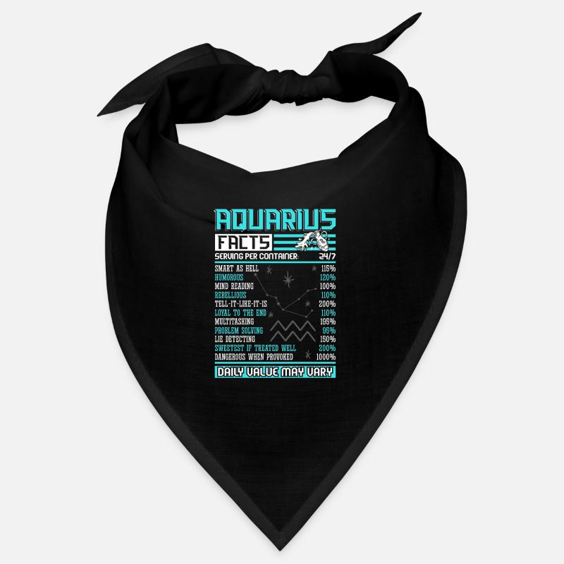 Horoscope du signe de naissance de l’astrologie du Verseau Bandana