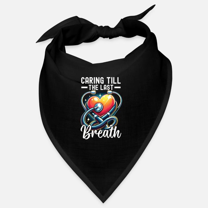 Hospice Nurse, Trained Bandana