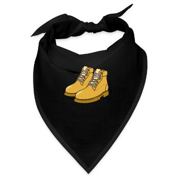 Stiefel - Bandana - Schwarz - Vorne