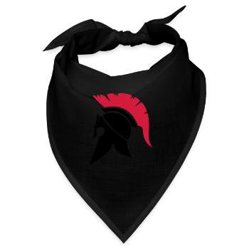 sparta warrior - Bandana - Schwarz - Vorne